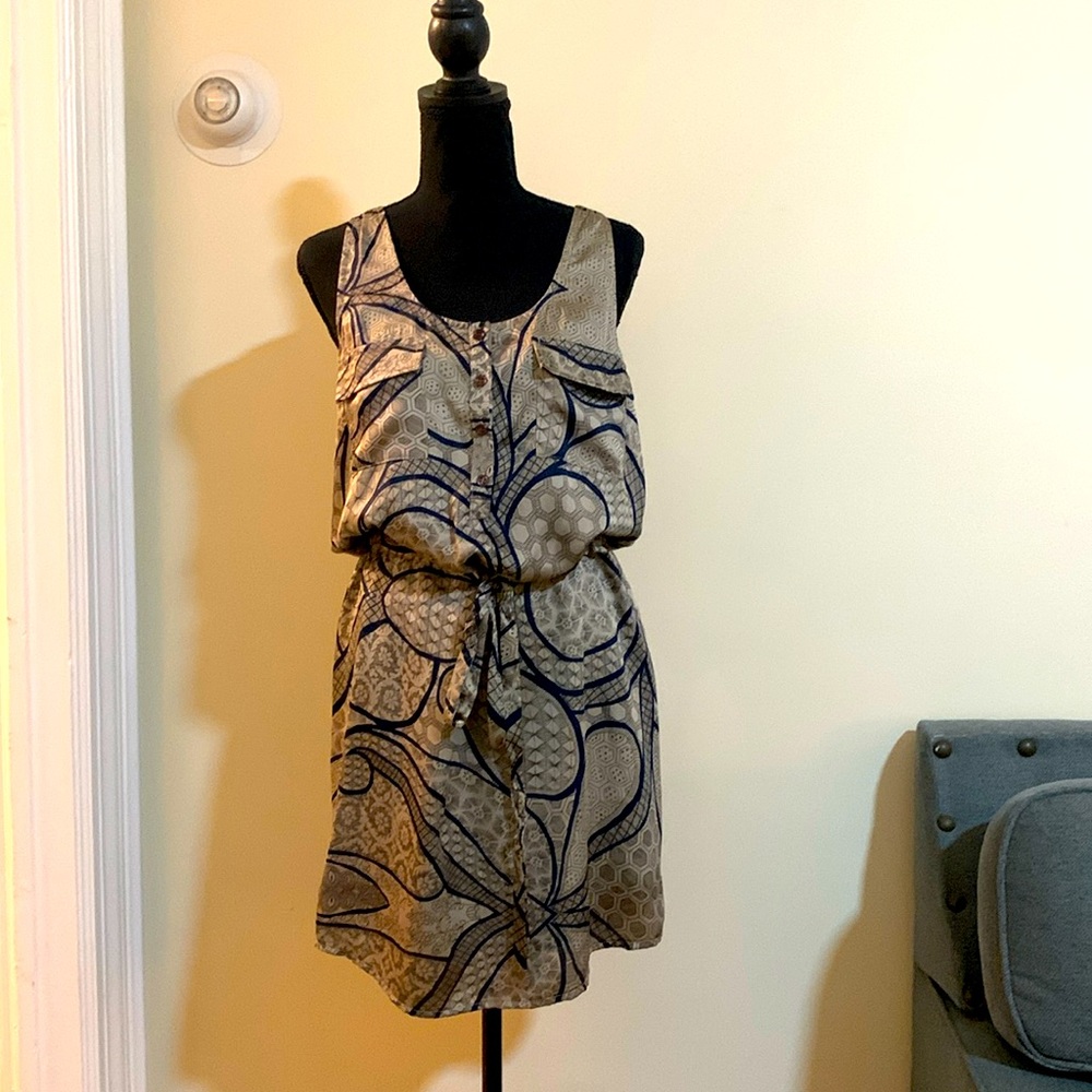 Mini dress, collective concepts, worn a few time, very light material